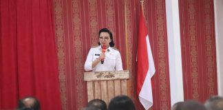 Bupati Karolin Apresiasi Bantuan IPAL dari Kementerian Lingkungan Hidup