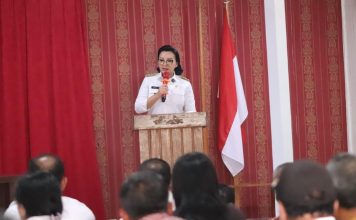 Bupati Karolin Apresiasi Bantuan IPAL dari Kementerian Lingkungan Hidup