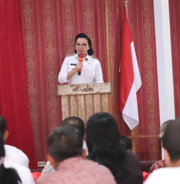 Bupati Karolin Apresiasi Bantuan IPAL dari Kementerian Lingkungan Hidup