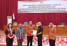 DPRD Landak Setujui Raperda APBD 2026 untuk Dibahas Lebih Lanjut