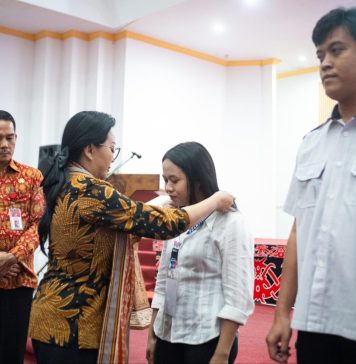Bupati Karolin Buka Pelatihan Lanjutan UMKM Landak: Dorong Inovasi dan Daya Saing Produk Lokal