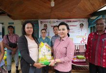 Bupati Karolin Buka Gerakan Pangan Murah di Ngabang, Tekan Harga dan Jaga Stok Pangan