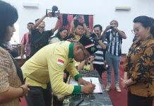 Bupati Karolin Buka Muskomcab dan Mapenta Pemuda Katolik Landak: Cetak Kader Tangguh dan Profesional