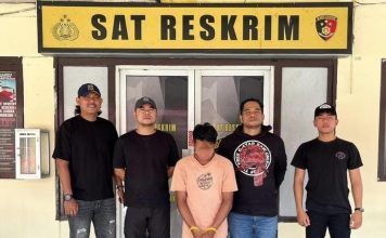 Hendak Kabur ke Malaysia, Pria di Landak Ditangkap Polisi Usai Gelapkan Motor Teman