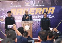 NasDem Landak Gelar Rakerda, Teguhkan Semangat Restorasi dan Kemandirian Berpikir