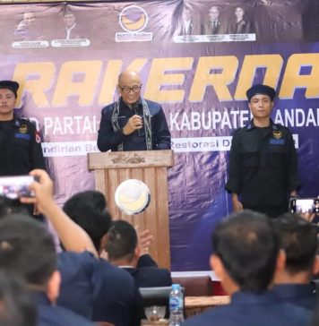 NasDem Landak Gelar Rakerda, Teguhkan Semangat Restorasi dan Kemandirian Berpikir