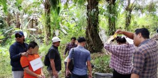 Polisi Gelar Rekonstruksi Kasus Penemuan Mayat di Air Besar