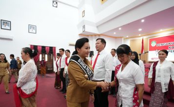 Bupati Karolin Kukuhkan Pokja Bunda PAUD Landak: “PAUD Fondasi SDM Berkualitas”