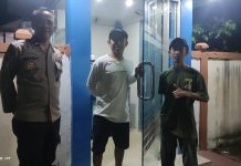 Polsek Menjalin Tingkatkan Patroli Malam Cegah Tindak Kriminalitas