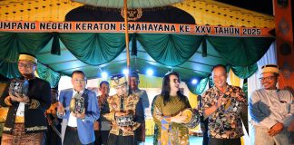 Bupati Landak Resmi Menutup Festival Tumpang Negeri Ke – 25