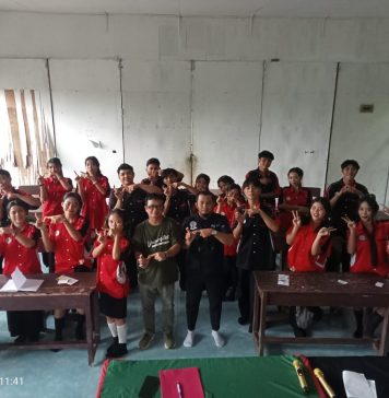 Salut Landak Sosialisasi Universitas Terbuka ke Sekolah