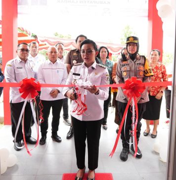 Bupati Karolin Resmikan Pusat Pemulihan Gizi untuk Percepat Penanganan Stunting