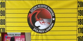 Satresnarkoba Polres Landak Ungkap Kasus Peredaran Sabu, Seorang Perempuan Diamankan di Mandor
