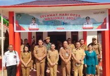 Peringati Hari Desa Nasional 2026, Bupati Karolin Resmikan Kantor Desa Hilir Tengah dan Tekankan Kemandirian Desa