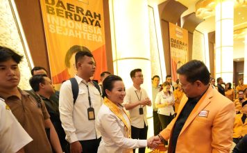 Bupati Karolin Ajak Kawal Demokrasi Kalbar