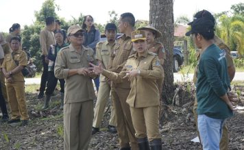 Bupati Karolin Tegaskan Anggaran Pertanian Harus Pro Rakyat