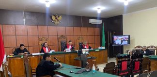 Terdakwa Korupsi Proyek PLTMH Merayuh Divonis 4 Tahun Penjara