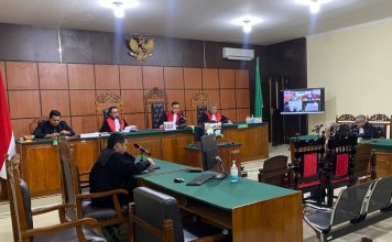 Terdakwa Korupsi Proyek PLTMH Merayuh Divonis 4 Tahun Penjara