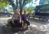 Patroli Humanis Polsek Mandor Jaga Kamtibmas Selama Ramadan