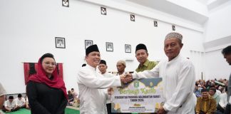 Sambut Gubernur Kalbar, Karolin Soroti Stabilitas Pangan hingga GPM Ramadan