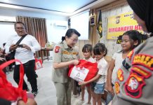 HUT KBPP Polri di Landak, Karolin Apresiasi Peran Organisasi untuk Masyarakat