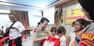 HUT KBPP Polri di Landak, Karolin Apresiasi Peran Organisasi untuk Masyarakat