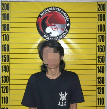 Polisi Ringkus Terduga Pengedar Sabu di Mandor, Belasan Paket dan Alat Hisap Diamankan