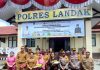 Sinergi Pemkab dan Polres Landak Gelar Pasar Murah, Jaga Stok dan Harga Pangan Jelang Lebaran