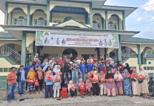 IWO Landak dan HPI Agro Salurkan Paket Sembako, Perkuat Kepedulian Sosial di Bulan Ramadan