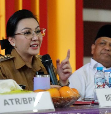 Karolin Tegaskan Penataan Lahan Labos untuk Ketahanan Pangan Tetap Perhatikan Hak Masyarakat
