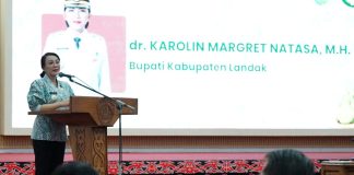 Karolin Akui TPP ASN Landak Terdampak Efisiensi Anggaran