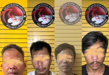 Pengembangan Kasus Ungkap Pemasok Sabu di Sengah Temila, Empat Orang Diamankan