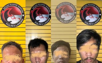 Pengembangan Kasus Ungkap Pemasok Sabu di Sengah Temila, Empat Orang Diamankan