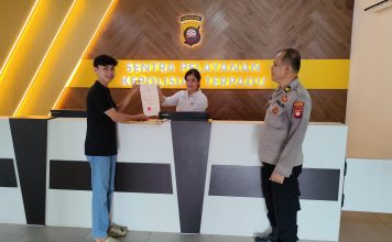 Cukup Lewat Ponsel, Pengurusan SKCK di Landak Kini Serba Digital
