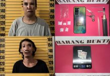 Satresnarkoba Polres Landak Ringkus Tiga Terduga Pengedar Sabu, Amankan Barang Bukti 5,86 Gram