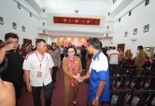 Buka Musorkab VI KONI, Bupati Karolin Larang Keras “Beli” Atlet Luar Daerah