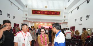 Buka Musorkab VI KONI, Bupati Karolin Larang Keras “Beli” Atlet Luar Daerah