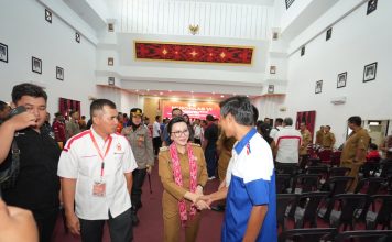 Buka Musorkab VI KONI, Bupati Karolin Larang Keras “Beli” Atlet Luar Daerah