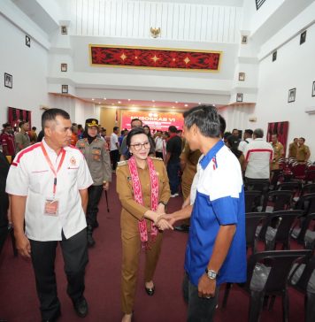 Buka Musorkab VI KONI, Bupati Karolin Larang Keras “Beli” Atlet Luar Daerah