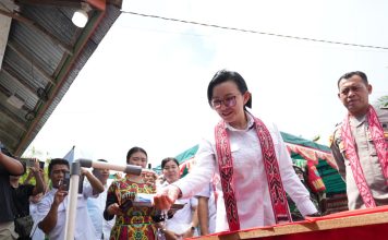 Bupati Karolin Larang Tanam Sawit di Hulu Mata Air SPAM Sepangah