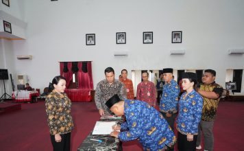 Sejumlah Kepala Sekolah di Landak Resmi Dilantik, Pemkab Titipkan Sejumlah Agenda Peningkatan Pendidikan