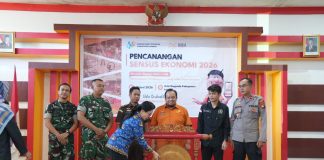 Sensus Ekonomi 2026 Dimulai, Bupati Karolin: Kita Amankan Arah Pembangunan Landak Satu Dekade ke Depan