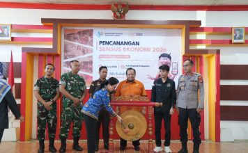 Sensus Ekonomi 2026 Dimulai, Bupati Karolin: Kita Amankan Arah Pembangunan Landak Satu Dekade ke Depan