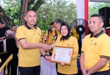 Polres Landak Borong Empat Penghargaan Ketahanan Pangan pada Hari Bhayangkara ke-80