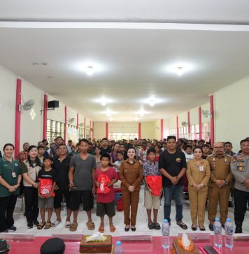 Gelar Sunatan Massal Gratis untuk 90 Anak, Bupati Landak Pastikan Tindakan Sesuai Standar Medis