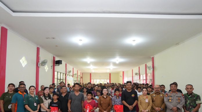 Gelar Sunatan Massal Gratis untuk 90 Anak, Bupati Landak Pastikan Tindakan Sesuai Standar Medis