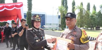 Hari Bhayangkara ke-80, Polres Landak Teguhkan Komitmen Pelayanan Humanis