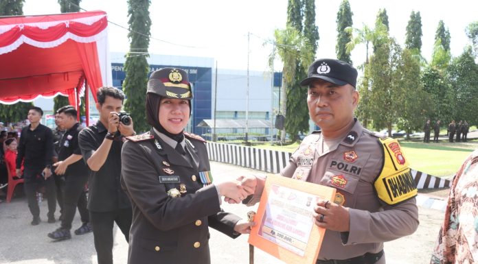 Hari Bhayangkara ke-80, Polres Landak Teguhkan Komitmen Pelayanan Humanis