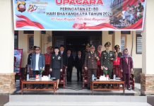 Semarak HUT Ke-80 Bhayangkara, Karolin Apresiasi Peran Vital Kepolisian di Daerah