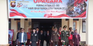 Semarak HUT Ke-80 Bhayangkara, Karolin Apresiasi Peran Vital Kepolisian di Daerah